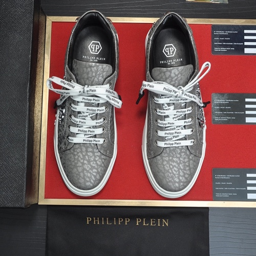 Replica Philipp Plein PP Casual Shoes For Men #1236948 $80.00 USD for Wholesale