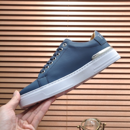 Replica Philipp Plein PP Casual Shoes For Men #1236990 $85.00 USD for Wholesale