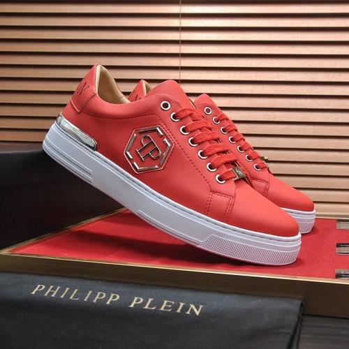 Replica Philipp Plein PP Casual Shoes For Men #1236992 $85.00 USD for Wholesale