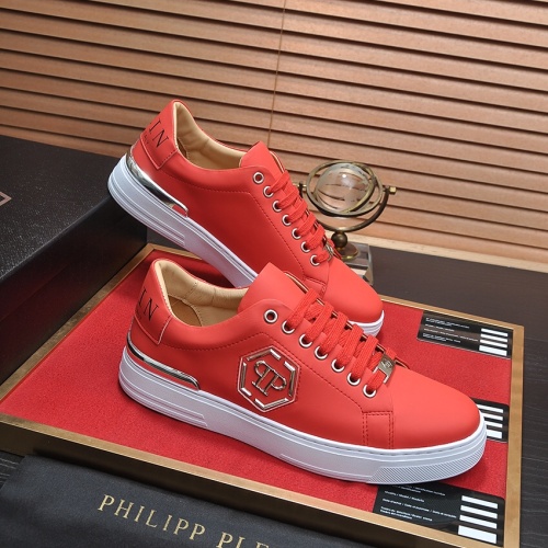 Replica Philipp Plein PP Casual Shoes For Men #1236992 $85.00 USD for Wholesale