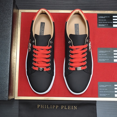 Replica Philipp Plein PP Casual Shoes For Men #1236993 $85.00 USD for Wholesale