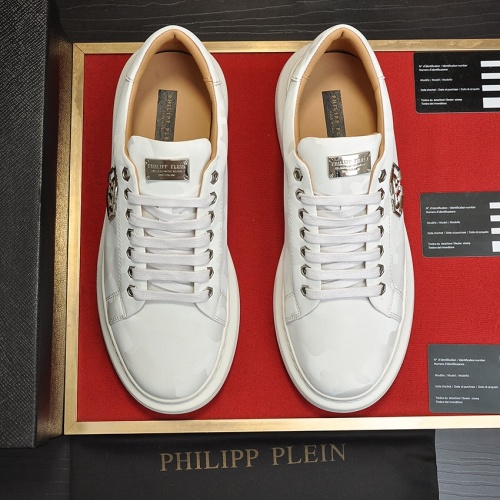 Replica Philipp Plein PP Casual Shoes For Men #1236994 $85.00 USD for Wholesale