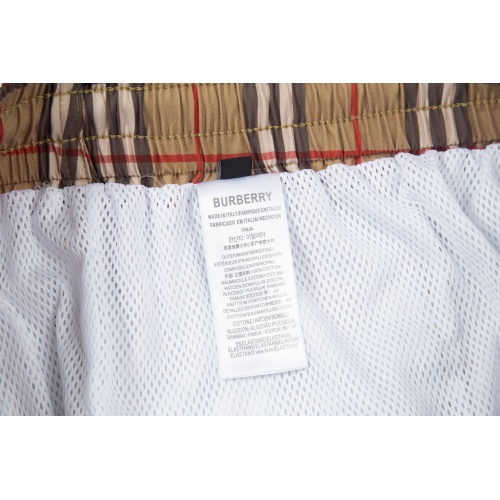 Replica Burberry Pants For Men #1236996 $42.00 USD for Wholesale