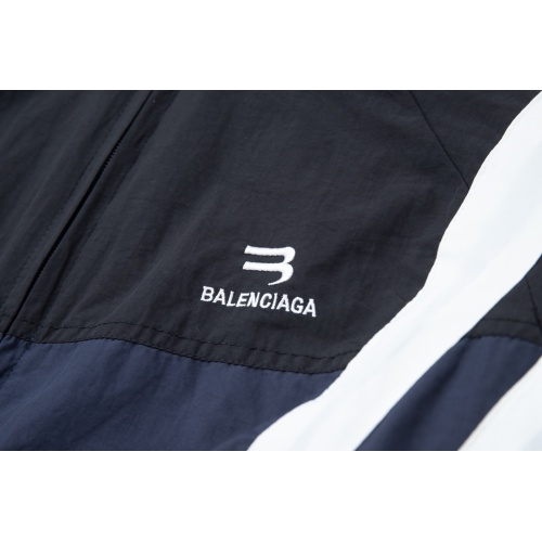 Replica Balenciaga Jackets Long Sleeved For Unisex #1237033 $82.00 USD for Wholesale