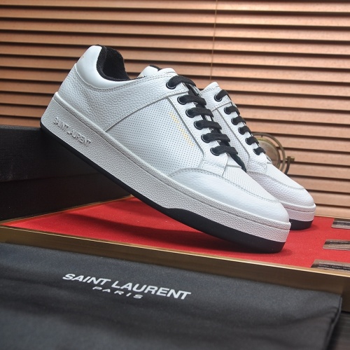 Replica Yves Saint Laurent YSL Casual Shoes For Men #1237034 $92.00 USD for Wholesale