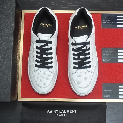 Replica Yves Saint Laurent YSL Casual Shoes For Men #1237034 $92.00 USD for Wholesale