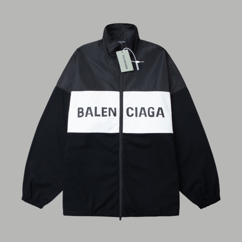 Balenciaga Jackets Long Sleeved For Unisex #1237041