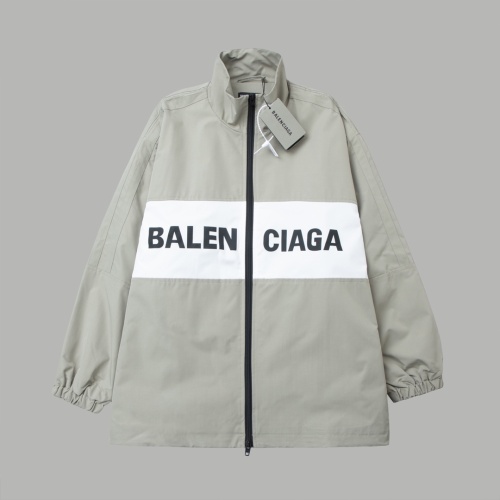 Balenciaga Jackets Long Sleeved For Unisex #1237042