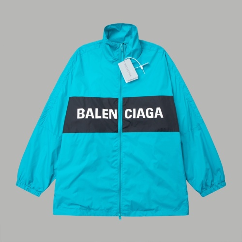 Balenciaga Jackets Long Sleeved For Unisex #1237045