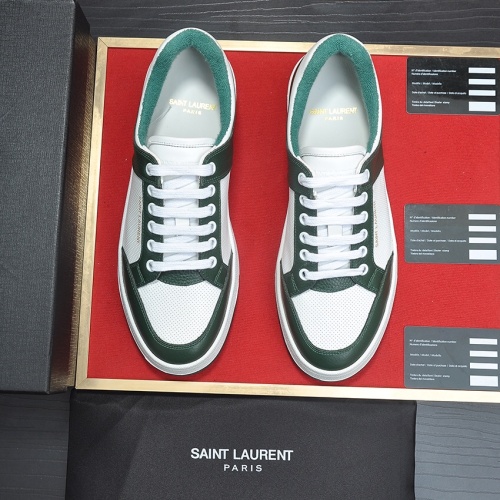 Replica Yves Saint Laurent YSL Casual Shoes For Men #1237053 $92.00 USD for Wholesale