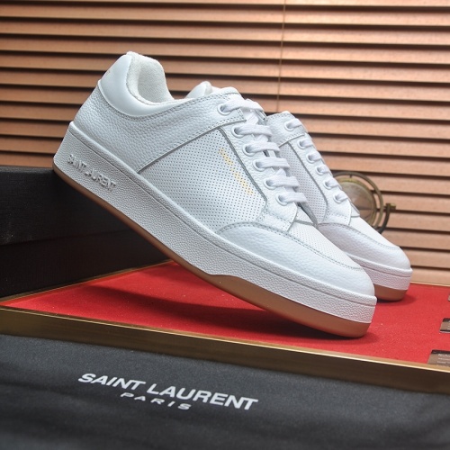 Replica Yves Saint Laurent YSL Casual Shoes For Men #1237056 $92.00 USD for Wholesale