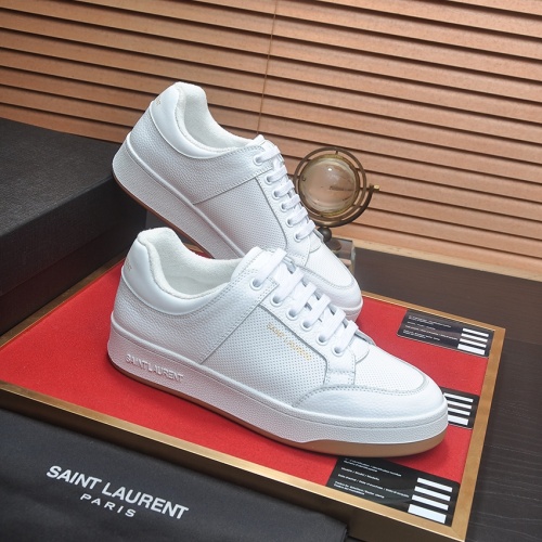 Replica Yves Saint Laurent YSL Casual Shoes For Men #1237056 $92.00 USD for Wholesale