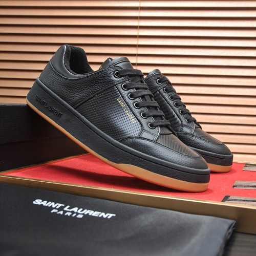 Replica Yves Saint Laurent YSL Casual Shoes For Men #1237057 $92.00 USD for Wholesale