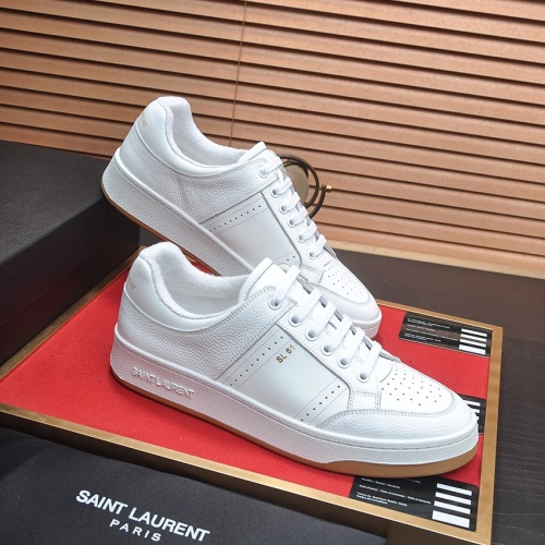 Replica Yves Saint Laurent YSL Casual Shoes For Men #1237058 $92.00 USD for Wholesale