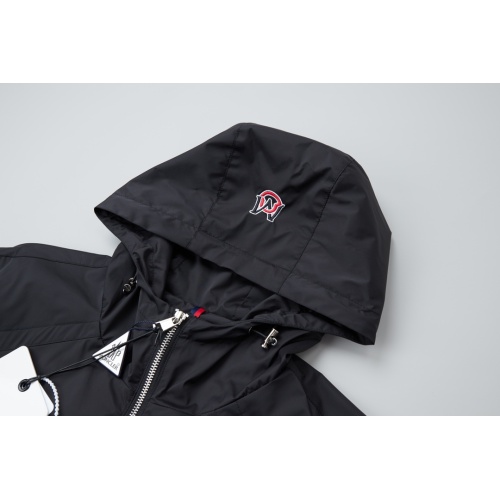 Replica Moncler Jackets Long Sleeved For Men #1237060 $85.00 USD for Wholesale