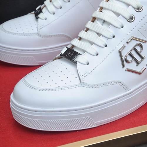 Replica Philipp Plein PP Casual Shoes For Men #1237063 $96.00 USD for Wholesale