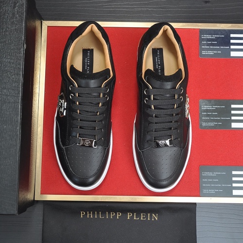 Replica Philipp Plein PP Casual Shoes For Men #1237064 $96.00 USD for Wholesale