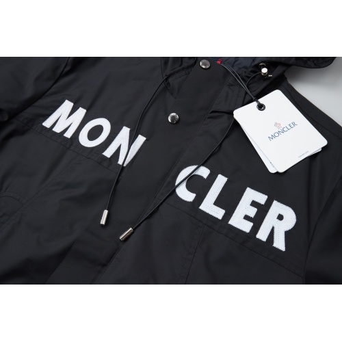 Replica Moncler Jackets Long Sleeved For Men #1237065 $88.00 USD for Wholesale