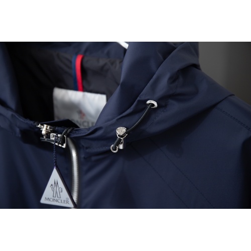 Replica Moncler Jackets Long Sleeved For Men #1237066 $88.00 USD for Wholesale