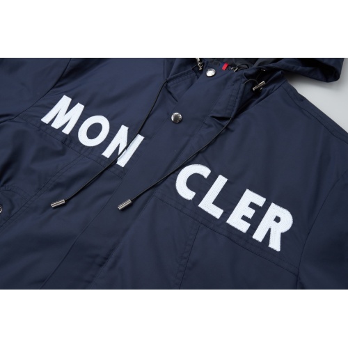 Replica Moncler Jackets Long Sleeved For Men #1237066 $88.00 USD for Wholesale