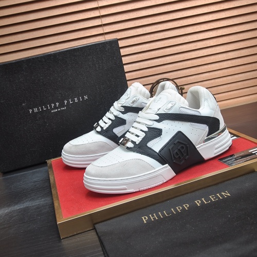 Philipp Plein PP Casual Shoes For Men #1237072, $105.00 USD, [ITEM#1237072], Philipp Plein PP Casual Shoes