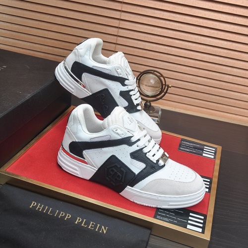 Replica Philipp Plein PP Casual Shoes For Men #1237072 $105.00 USD for Wholesale