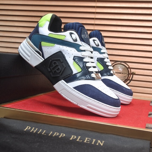 Replica Philipp Plein PP Casual Shoes For Men #1237073 $105.00 USD for Wholesale