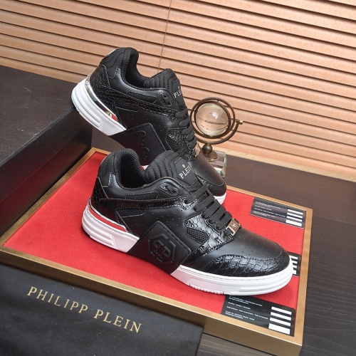 Replica Philipp Plein PP Casual Shoes For Men #1237075 $105.00 USD for Wholesale