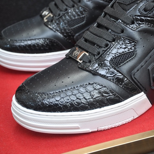 Replica Philipp Plein PP Casual Shoes For Men #1237075 $105.00 USD for Wholesale