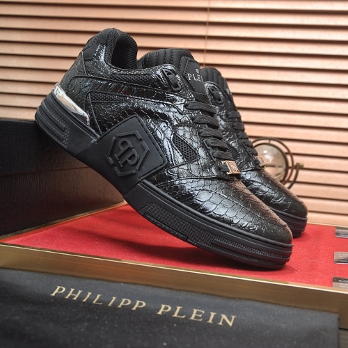 Replica Philipp Plein PP Casual Shoes For Men #1237076 $105.00 USD for Wholesale