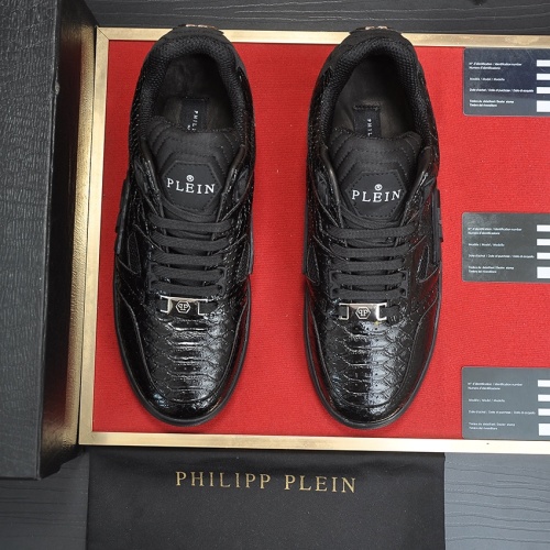 Replica Philipp Plein PP Casual Shoes For Men #1237076 $105.00 USD for Wholesale