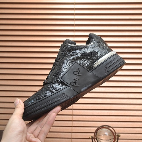 Replica Philipp Plein PP Casual Shoes For Men #1237076 $105.00 USD for Wholesale