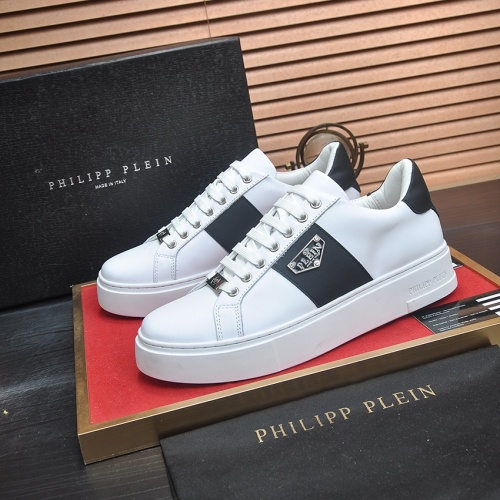 Philipp Plein PP Casual Shoes For Men #1237083, $105.00 USD, [ITEM#1237083], Philipp Plein PP Casual Shoes