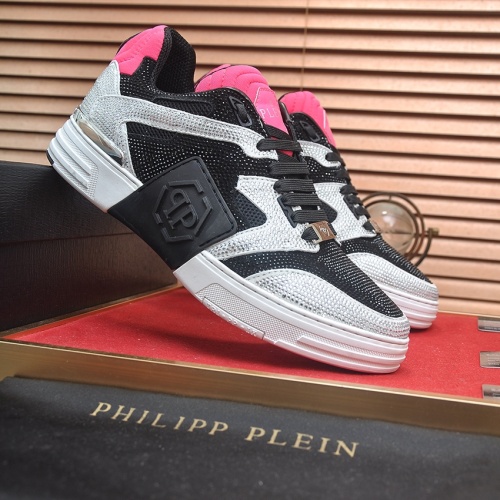 Replica Philipp Plein PP Casual Shoes For Men #1237084 $112.00 USD for Wholesale