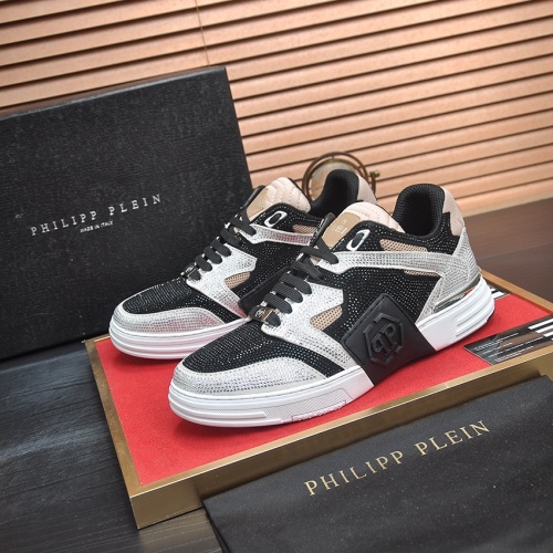 Philipp Plein PP Casual Shoes For Men #1237085, $112.00 USD, [ITEM#1237085], Philipp Plein PP Casual Shoes