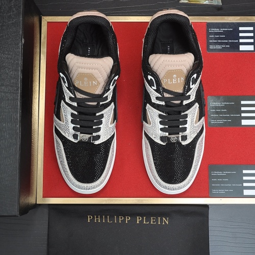 Replica Philipp Plein PP Casual Shoes For Men #1237085 $112.00 USD for Wholesale