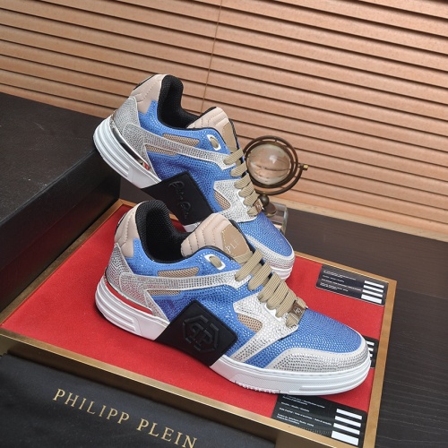 Replica Philipp Plein PP Casual Shoes For Men #1237087 $112.00 USD for Wholesale