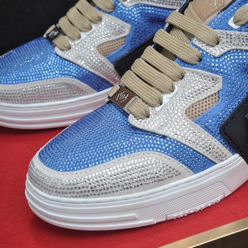 Replica Philipp Plein PP Casual Shoes For Men #1237087 $112.00 USD for Wholesale