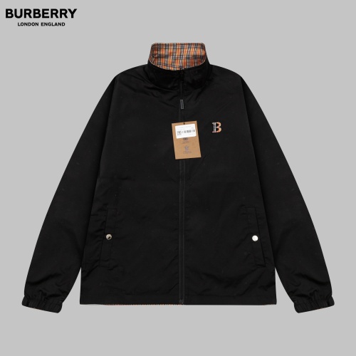 Burberry Jackets Long Sleeved For Men #1237092