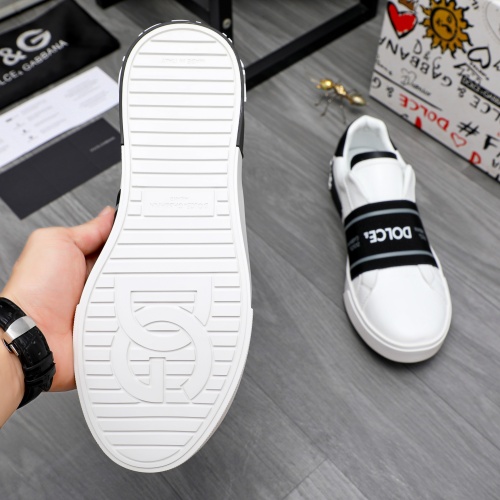 Replica Dolce & Gabbana D&G Casual Shoes For Women #1237098 $76.00 USD for Wholesale