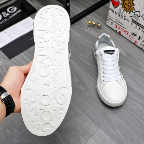 Replica Dolce & Gabbana D&G Casual Shoes For Women #1237138 $82.00 USD for Wholesale