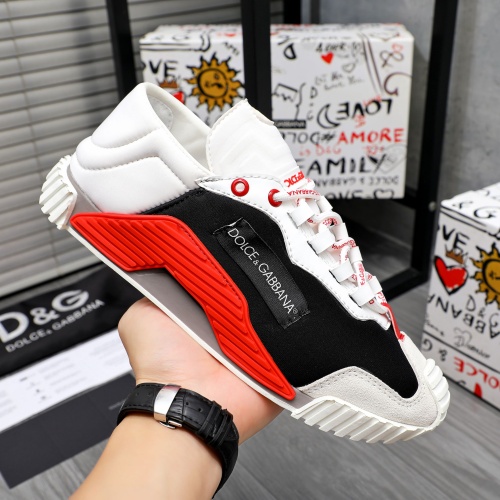 Replica Dolce & Gabbana D&G Casual Shoes For Women #1237144 $80.00 USD for Wholesale