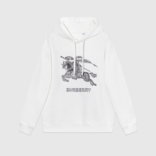 Burberry Hoodies Long Sleeved For Unisex #1237187, $68.00 USD, [ITEM#1237187], Burberry Hoodies