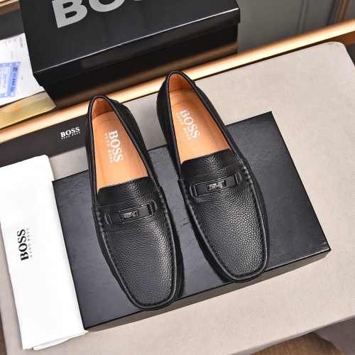 Boss Leather Shoes For Men #1237231, $76.00 USD, [ITEM#1237231], Boss Leather Shoes