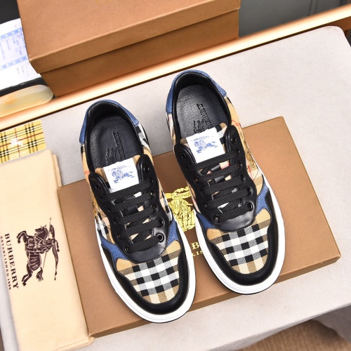 Replica Burberry Casual Shoes For Men #1237232 $76.00 USD for Wholesale