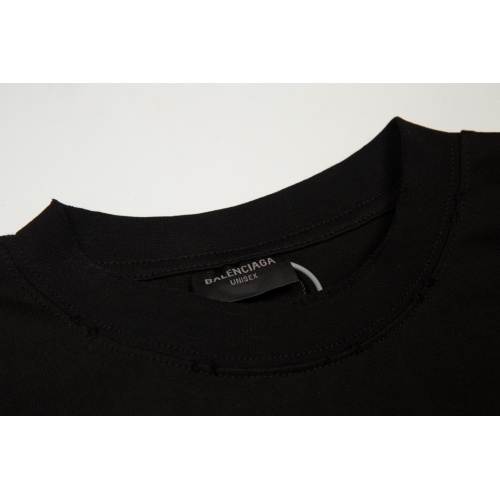 Replica Balenciaga T-Shirts Short Sleeved For Unisex #1237251 $48.00 USD for Wholesale