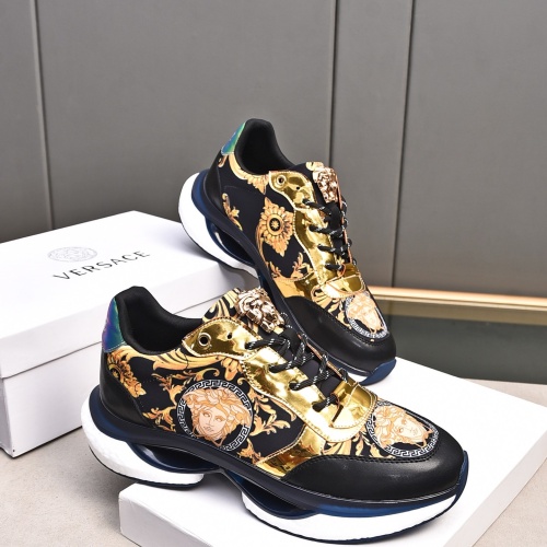 Replica Versace Casual Shoes For Men #1237271 $82.00 USD for Wholesale