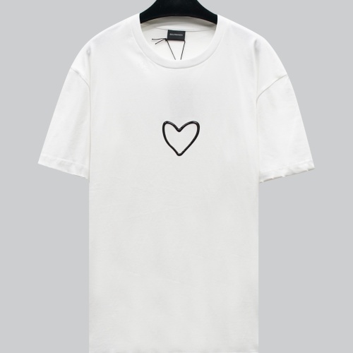 Balenciaga T-Shirts Short Sleeved For Unisex #1237291