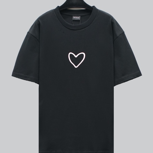 Balenciaga T-Shirts Short Sleeved For Unisex #1237292, $52.00 USD, [ITEM#1237292], Balenciaga T-Shirts