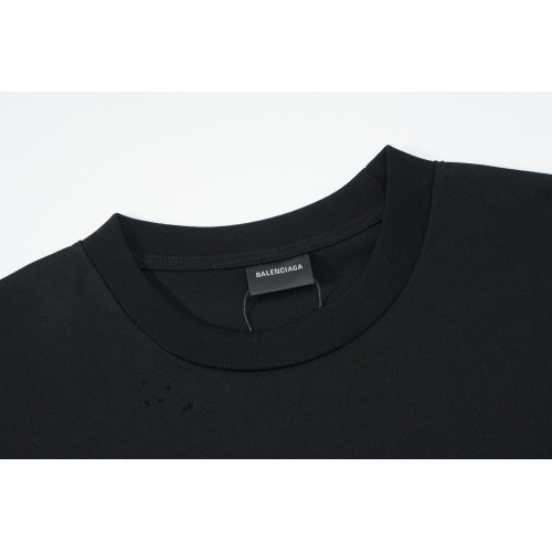 Replica Balenciaga T-Shirts Short Sleeved For Unisex #1237292 $52.00 USD for Wholesale